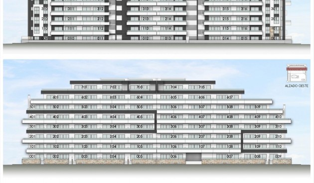 Obra nueva - Apartment -
San Miguel de Salinas - Pueblo