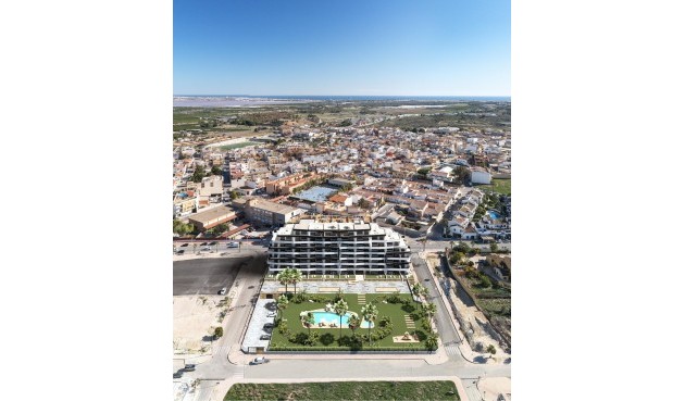 Obra nueva - Apartment -
San Miguel de Salinas - Pueblo