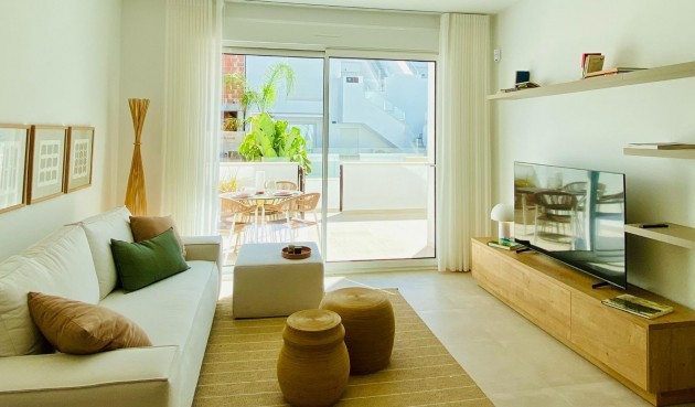 Nybygg - Bungalow -
Pilar de la Horadada - pueblo