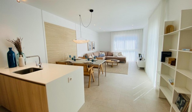 Nybygg - Bungalow -
Pilar de la Horadada - pueblo