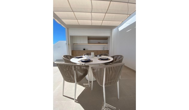 Nybygg - Bungalow -
Pilar de la Horadada - pueblo