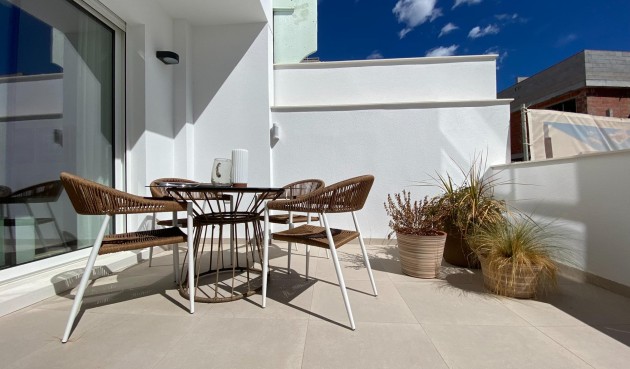 New Build - Bungalow -
Pilar de la Horadada - pueblo