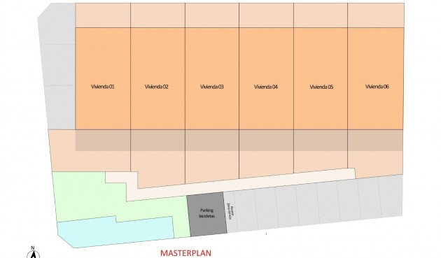 New Build - Bungalow -
Pilar de la Horadada - pueblo