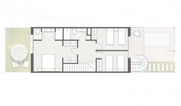 Nybyggnation - Town House -
Pilar de la Horadada - pueblo