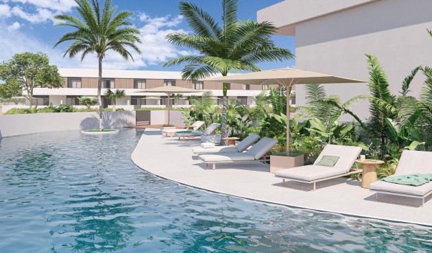 Obra nueva - Villa -
Pilar de la Horadada - pueblo