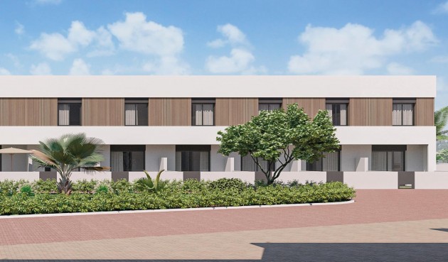 Obra nueva - Villa -
Pilar de la Horadada - pueblo