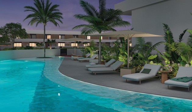 Obra nueva - Villa -
Pilar de la Horadada - pueblo