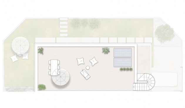 Obra nueva - Villa -
Pilar de la Horadada - pueblo