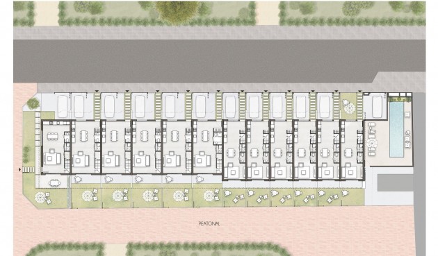 Obra nueva - Villa -
Pilar de la Horadada - pueblo