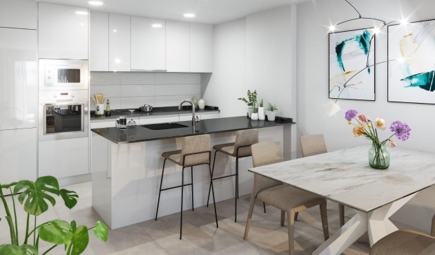 Nybyggnation - Bungalow -
San Pedro del Pinatar - Los Antolinos