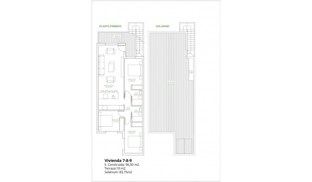 Nybyggnation - Bungalow -
San Pedro del Pinatar - Los Antolinos