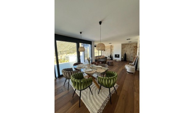 Nybygg - Villa -
Altea - Sierra de Altea