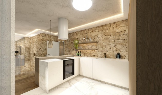 Nybygg - Villa -
Altea - Sierra de Altea