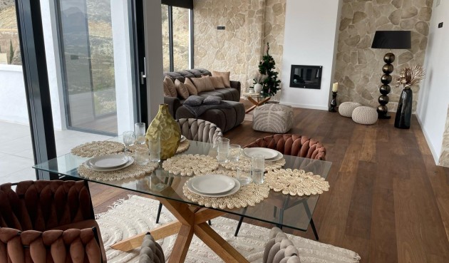 Nybygg - Villa -
Altea - Sierra de Altea