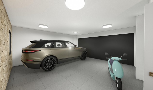 Nybygg - Villa -
Altea - Sierra de Altea