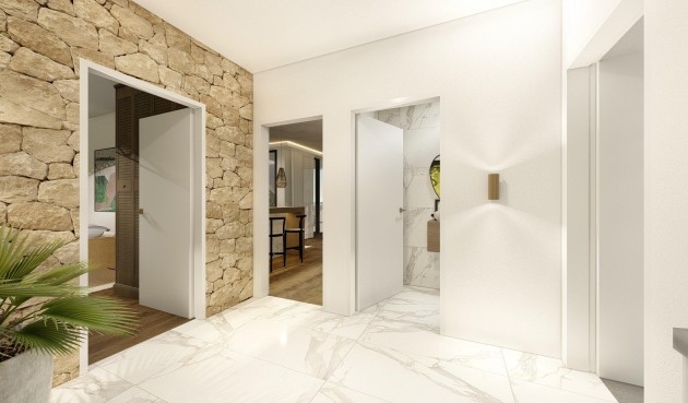 Nybygg - Villa -
Altea - Sierra de Altea