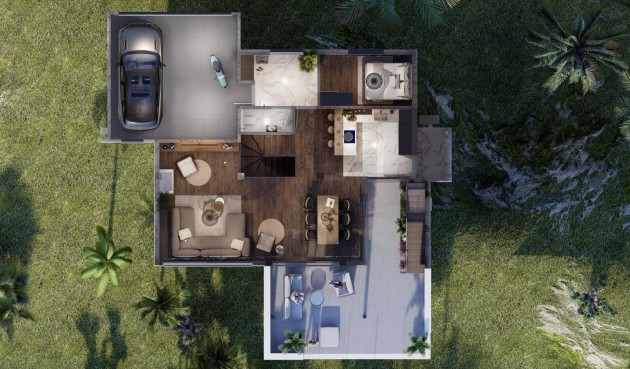 Nybygg - Villa -
Altea - Sierra de Altea