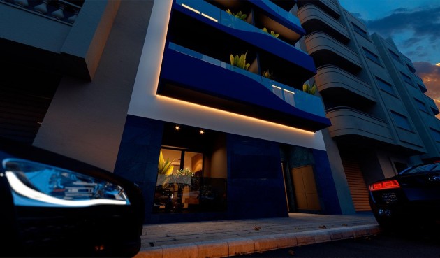 New Build - Apartment -
Torrevieja - Playa del Acequión