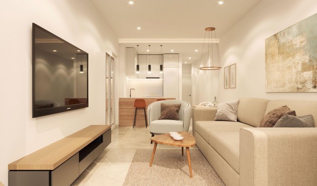 New Build - Apartment -
Torrevieja - Playa del Acequión