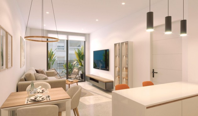 New Build - Apartment -
Torrevieja - Playa del Acequión