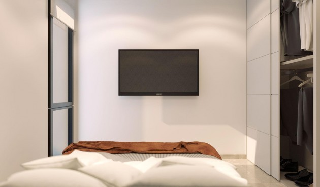 New Build - Apartment -
Torrevieja - Playa del Acequión