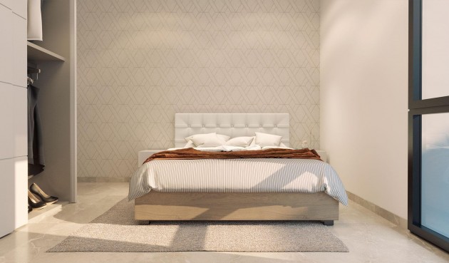 New Build - Apartment -
Torrevieja - Playa del Acequión