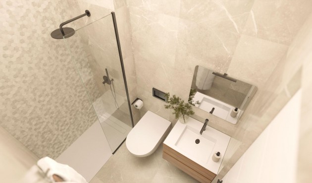 New Build - Apartment -
Torrevieja - Playa del Acequión