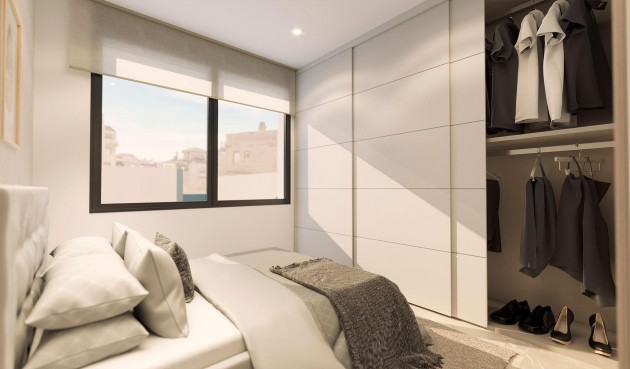 New Build - Apartment -
Torrevieja - Playa del Acequión