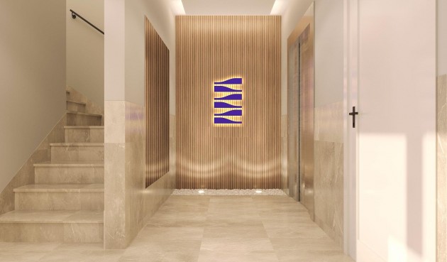 Nybyggnation - Takvåning -
Torrevieja - Playa del Acequión