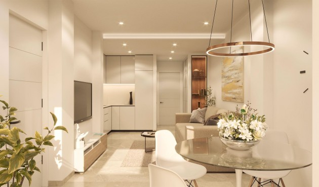 Nybyggnation - Takvåning -
Torrevieja - Playa del Acequión