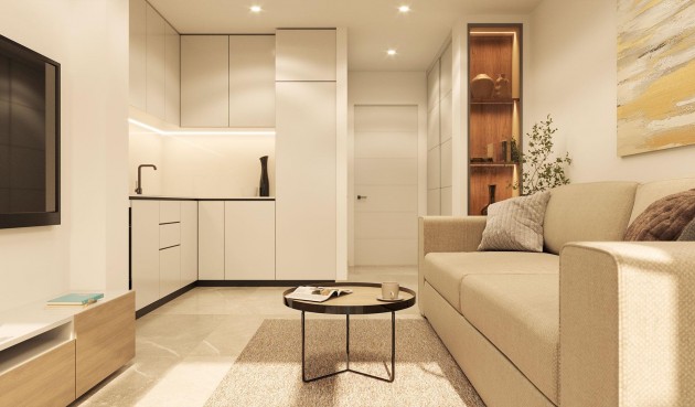 Nybyggnation - Takvåning -
Torrevieja - Playa del Acequión