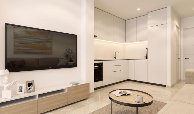 Nybyggnation - Takvåning -
Torrevieja - Playa del Acequión