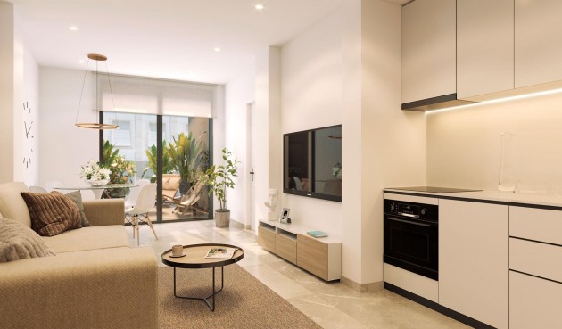 Nybyggnation - Takvåning -
Torrevieja - Playa del Acequión