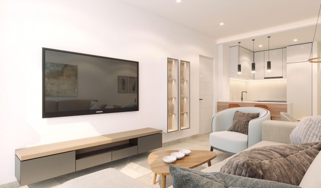 New Build - Apartment -
Torrevieja - Playa del Acequión