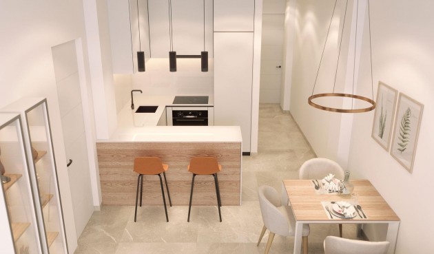 New Build - Apartment -
Torrevieja - Playa del Acequión