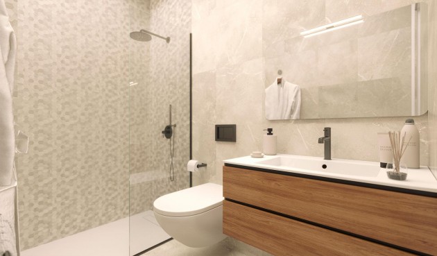 New Build - Apartment -
Torrevieja - Playa del Acequión