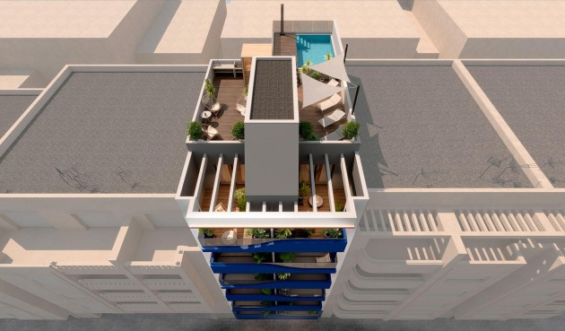 New Build - Apartment -
Torrevieja - Playa del Acequión