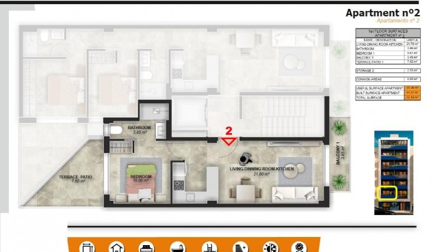 New Build - Apartment -
Torrevieja - Playa del Acequión