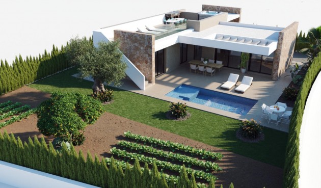 New Build - Villa -
Fuente Álamo - Hacienda del Alamo