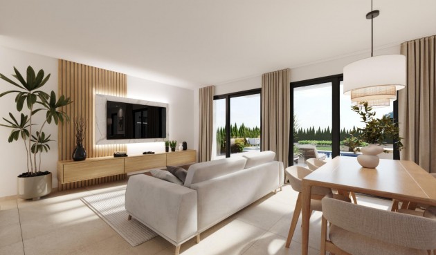 New Build - Villa -
Fuente Álamo - Hacienda del Alamo