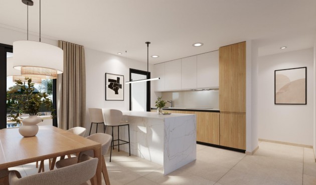 New Build - Villa -
Fuente Álamo - Hacienda del Alamo