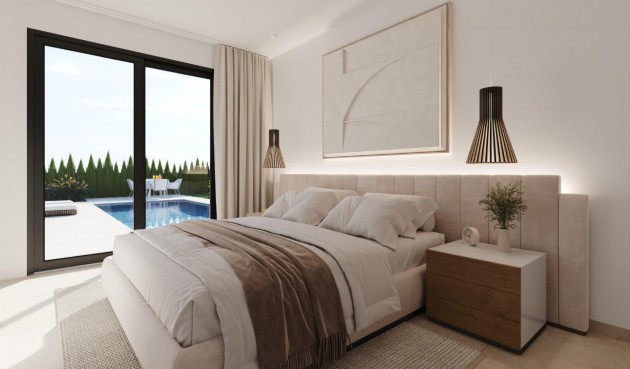 New Build - Villa -
Fuente Álamo - Hacienda del Alamo