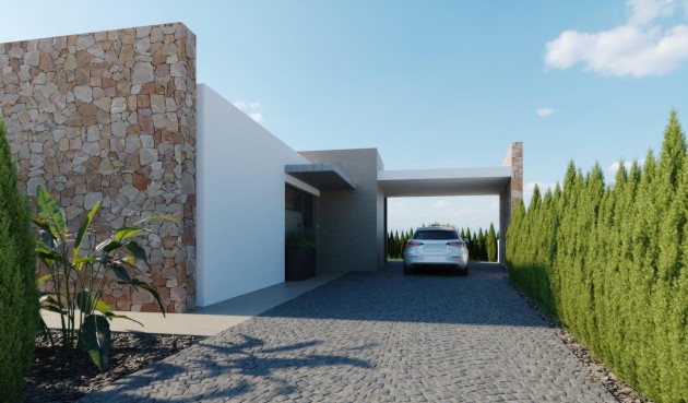 New Build - Villa -
Fuente Álamo - Hacienda del Alamo