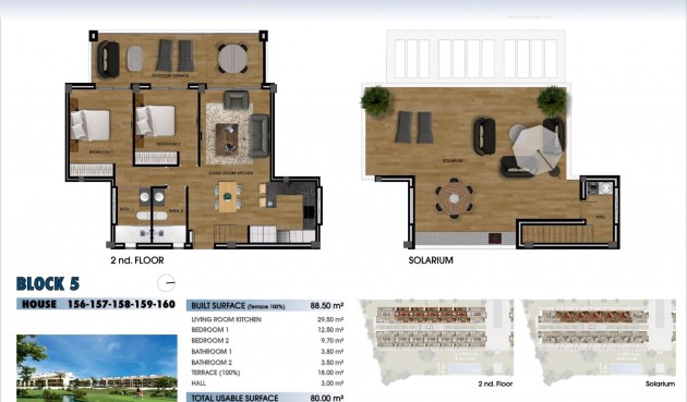 Obra nueva - Ático -
Los Alcazares - La Serena Golf