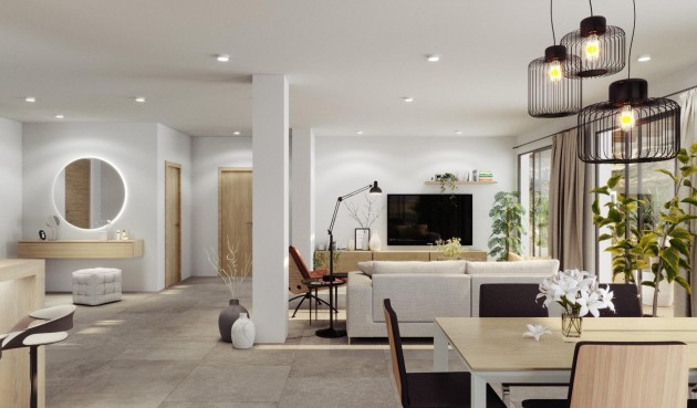 Nybygg - Villa -
Rojales - Golf La Marquesa (Ciudad Quesada)