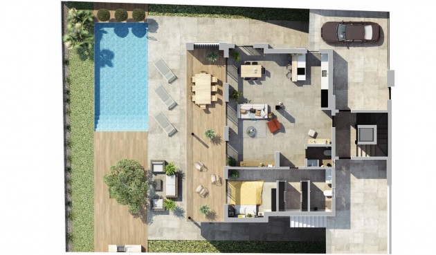 Nybygg - Villa -
Rojales - Golf La Marquesa (Ciudad Quesada)