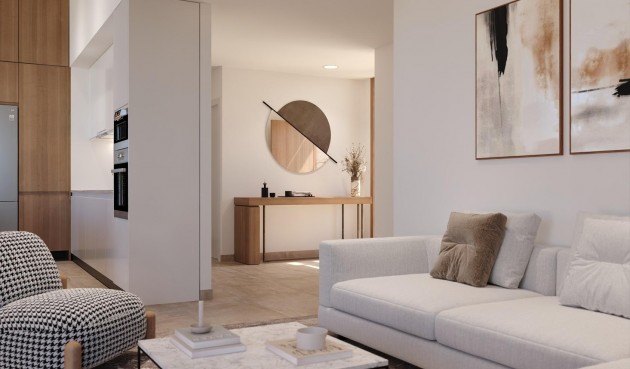 New Build - Villa -
Fuente Álamo - Hacienda del Alamo