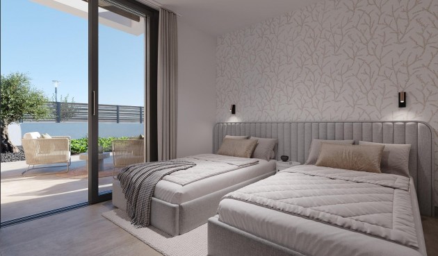 New Build - Villa -
Fuente Álamo - Hacienda del Alamo