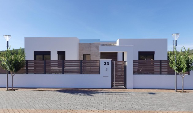 New Build - Villa -
Fuente Álamo - Hacienda del Alamo