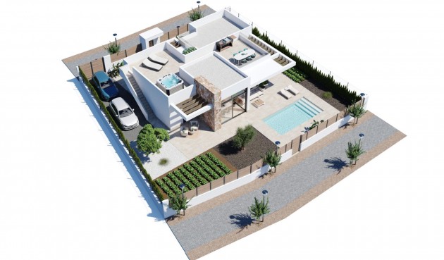 New Build - Villa -
Fuente Álamo - Hacienda del Alamo